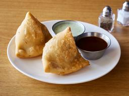 Veggie Samosas (2pc.)